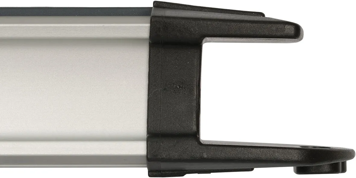 Brennenstuhl Premium-Alu-Line Technics Extension Socket 12-way Duo, Black