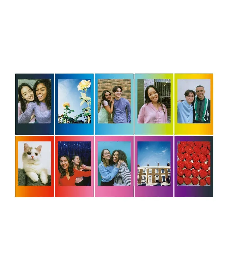 Instax Film Mini Rainbox