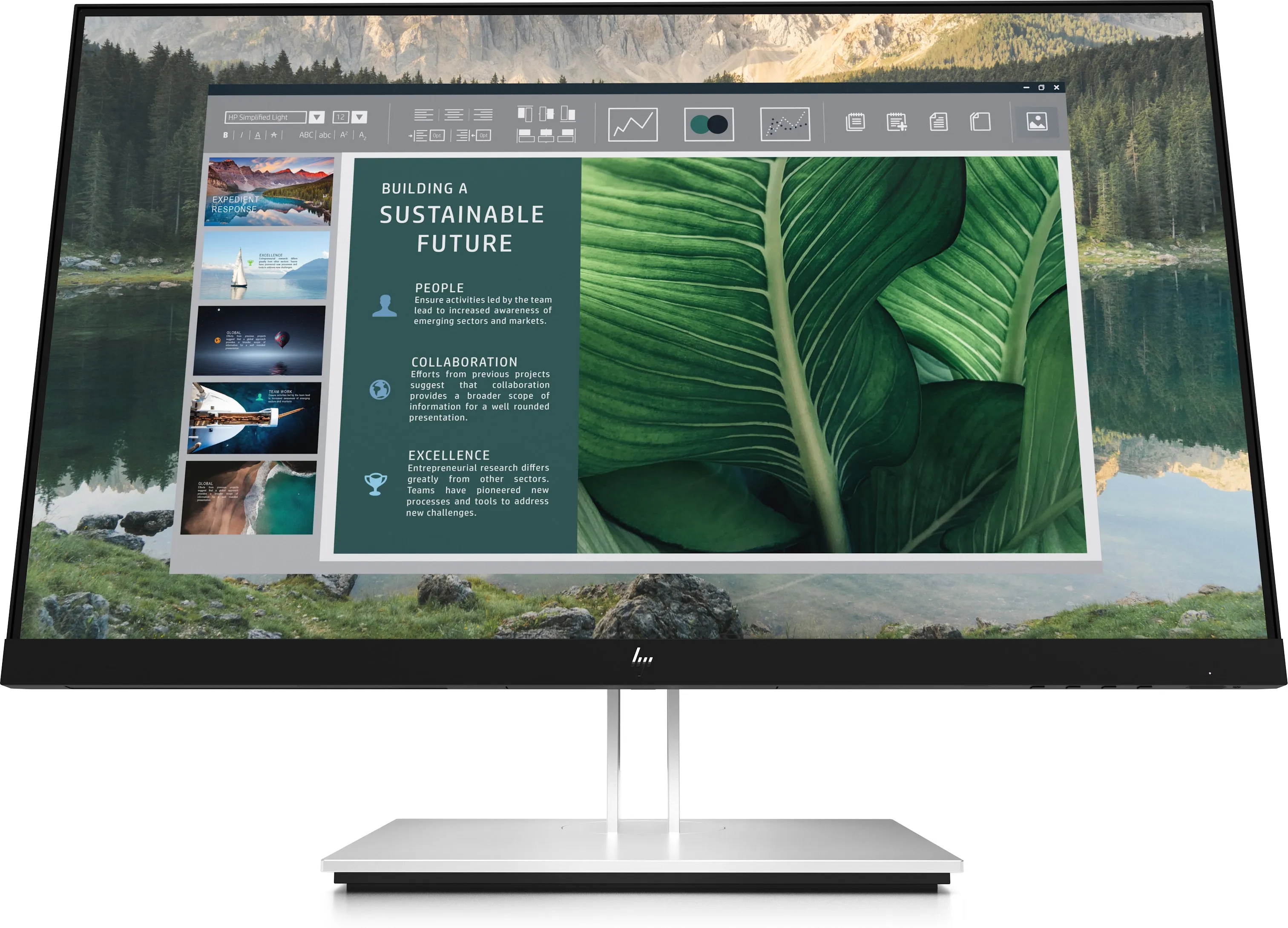 HP 24" E24u G4, Full HD, USB-C, IPS - monitor HP 24" E24u G4, Full HD, USB-C, IPS - monitor
