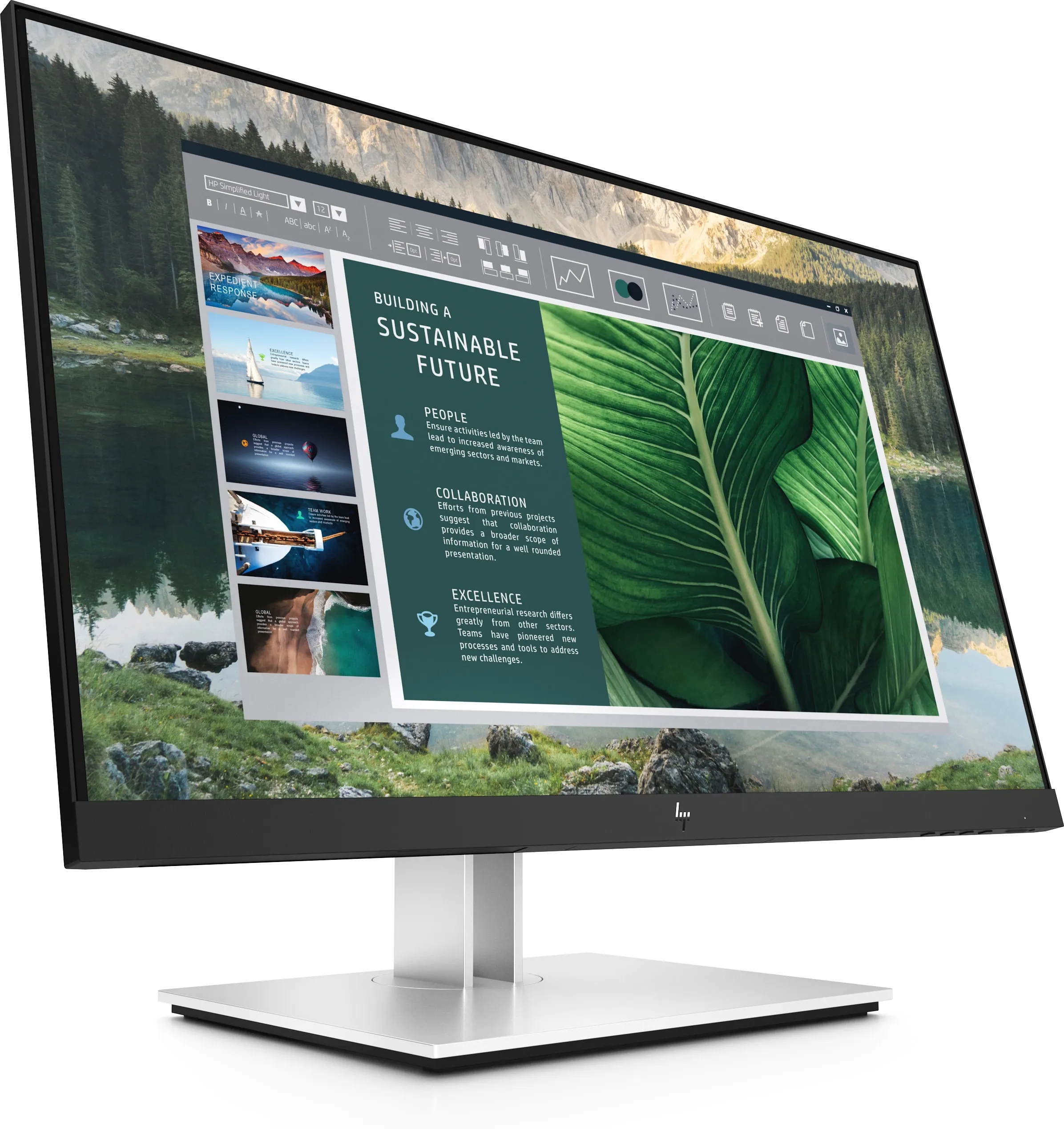 HP 24" E24u G4, Full HD, USB-C, IPS - monitor HP 24" E24u G4, Full HD, USB-C, IPS - monitor