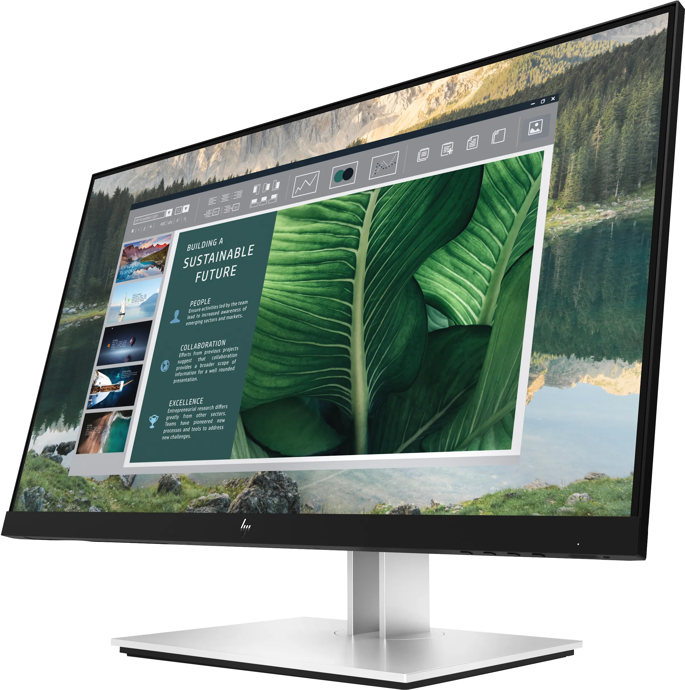 HP 24" E24u G4, Full HD, USB-C, IPS - monitor HP 24" E24u G4, Full HD, USB-C, IPS - monitor