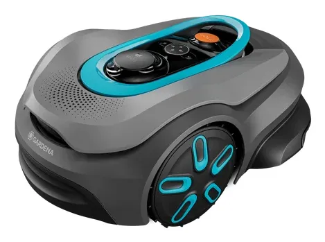 GARDENA smart SILENO sense, RTK, GPS, Wi-Fi, 4G, 600m&sup2; Robotic Lawn Mower