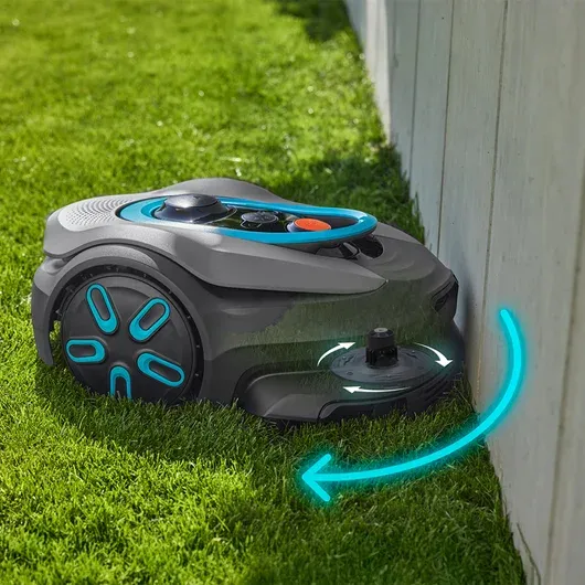 GARDENA smart SILENO sense, RTK, GPS, Wi-Fi, 4G, 600m&sup2; Robotic Lawn Mower