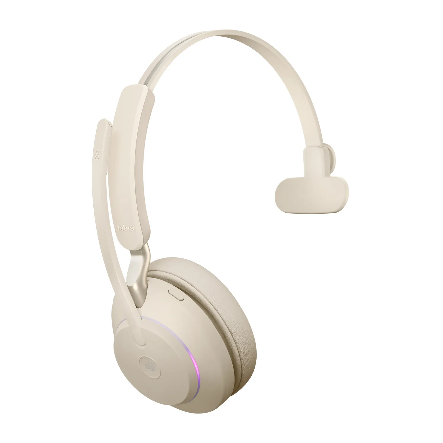 Jabra Evolve2 65 MS -langaton monokuuloke + latausteline, beige