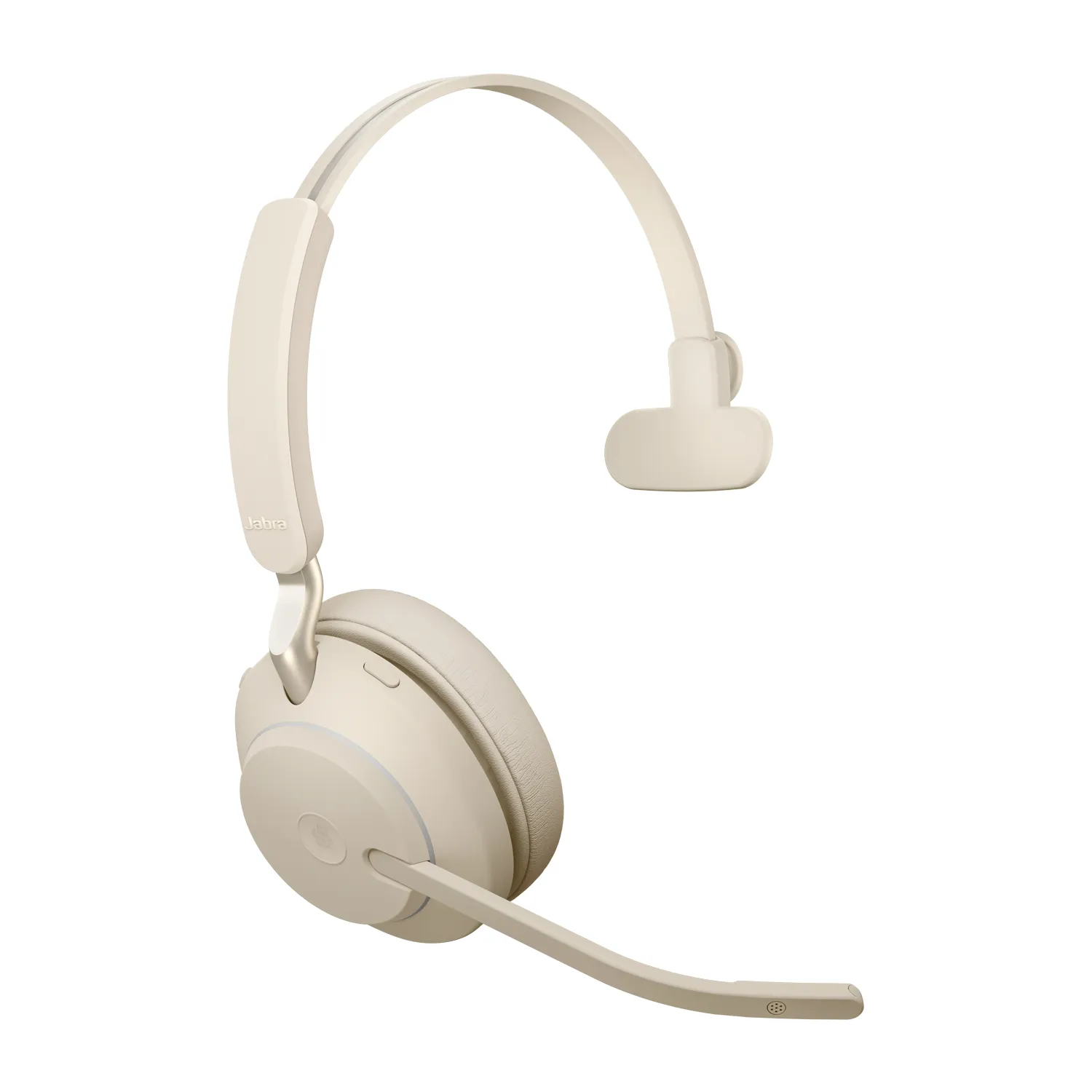 Jabra Evolve2 65 MS -langaton monokuuloke + latausteline, beige