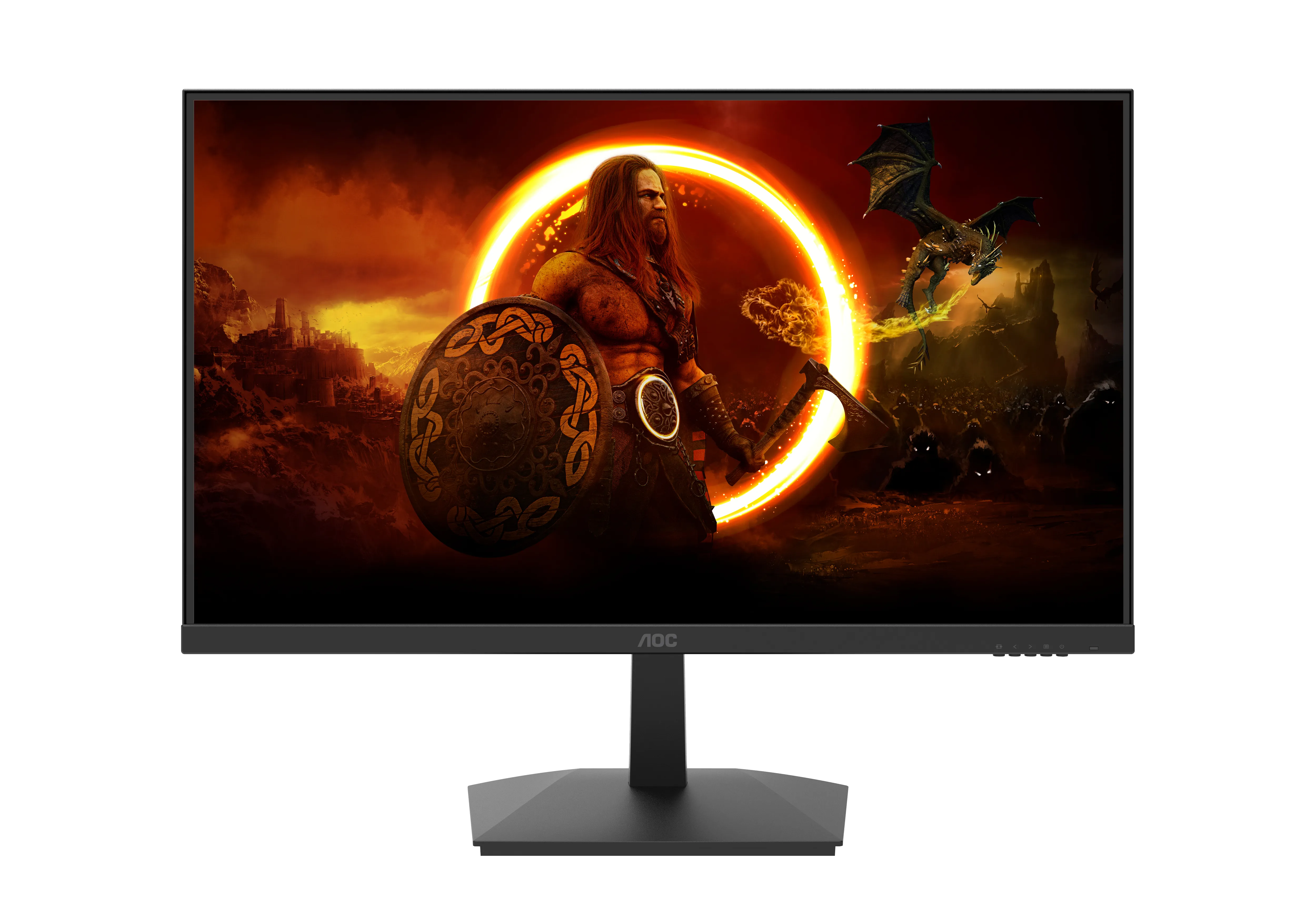 AOC 24&quot; G1 24G15N2 Full HD, VA -n&auml;ytt&ouml;