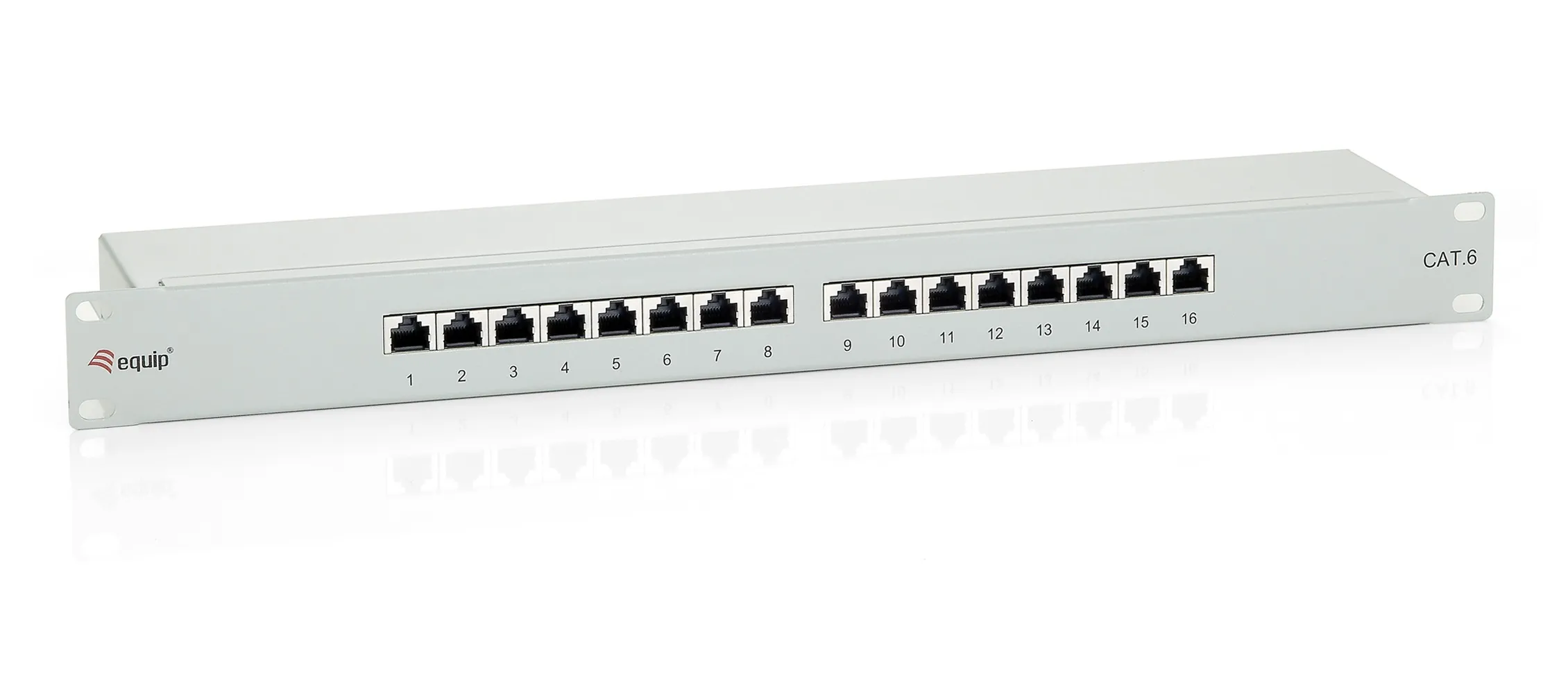 PatchPanel Cat.6 16 Port equip