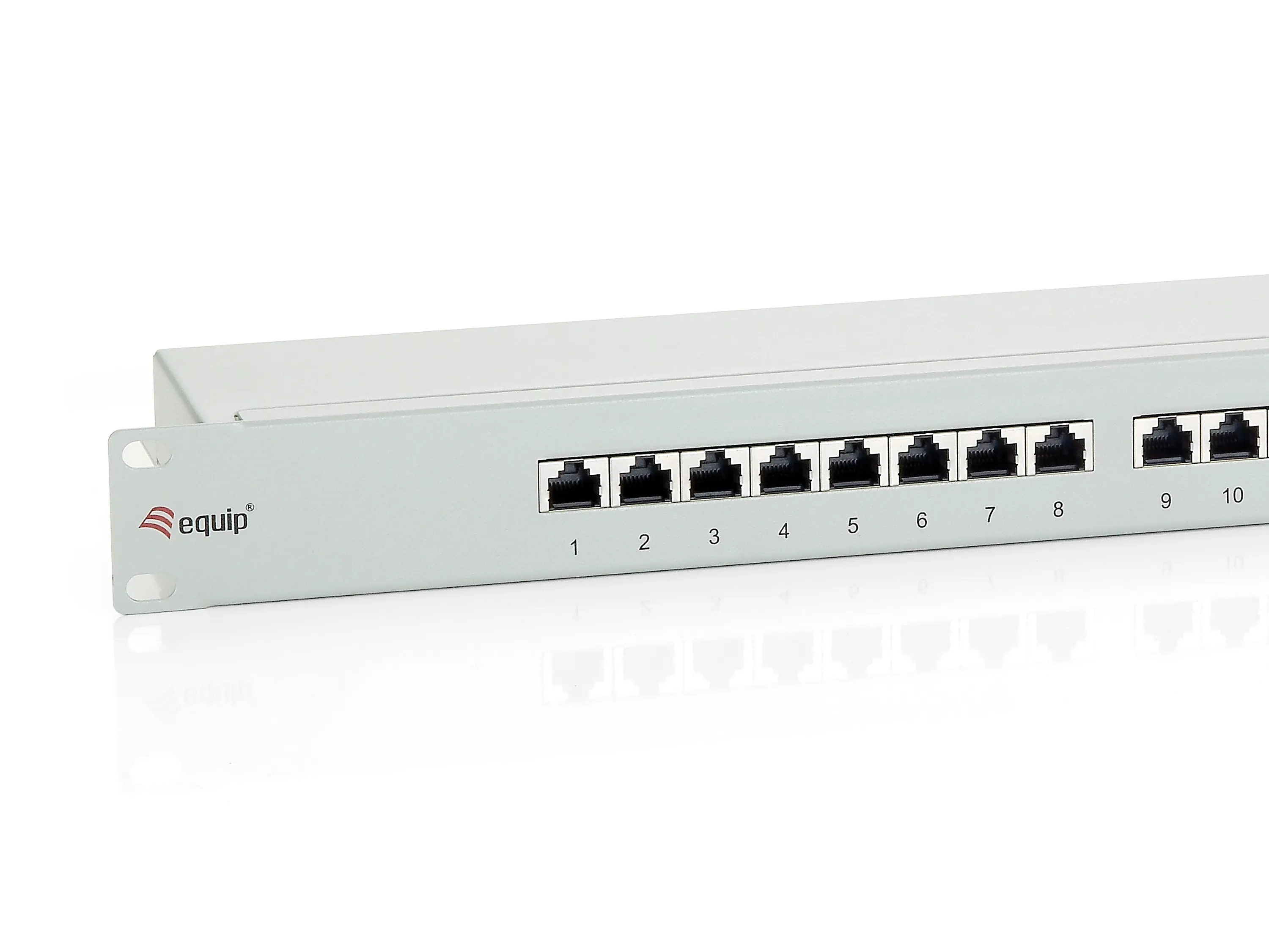PatchPanel Cat.6 16 Port equip