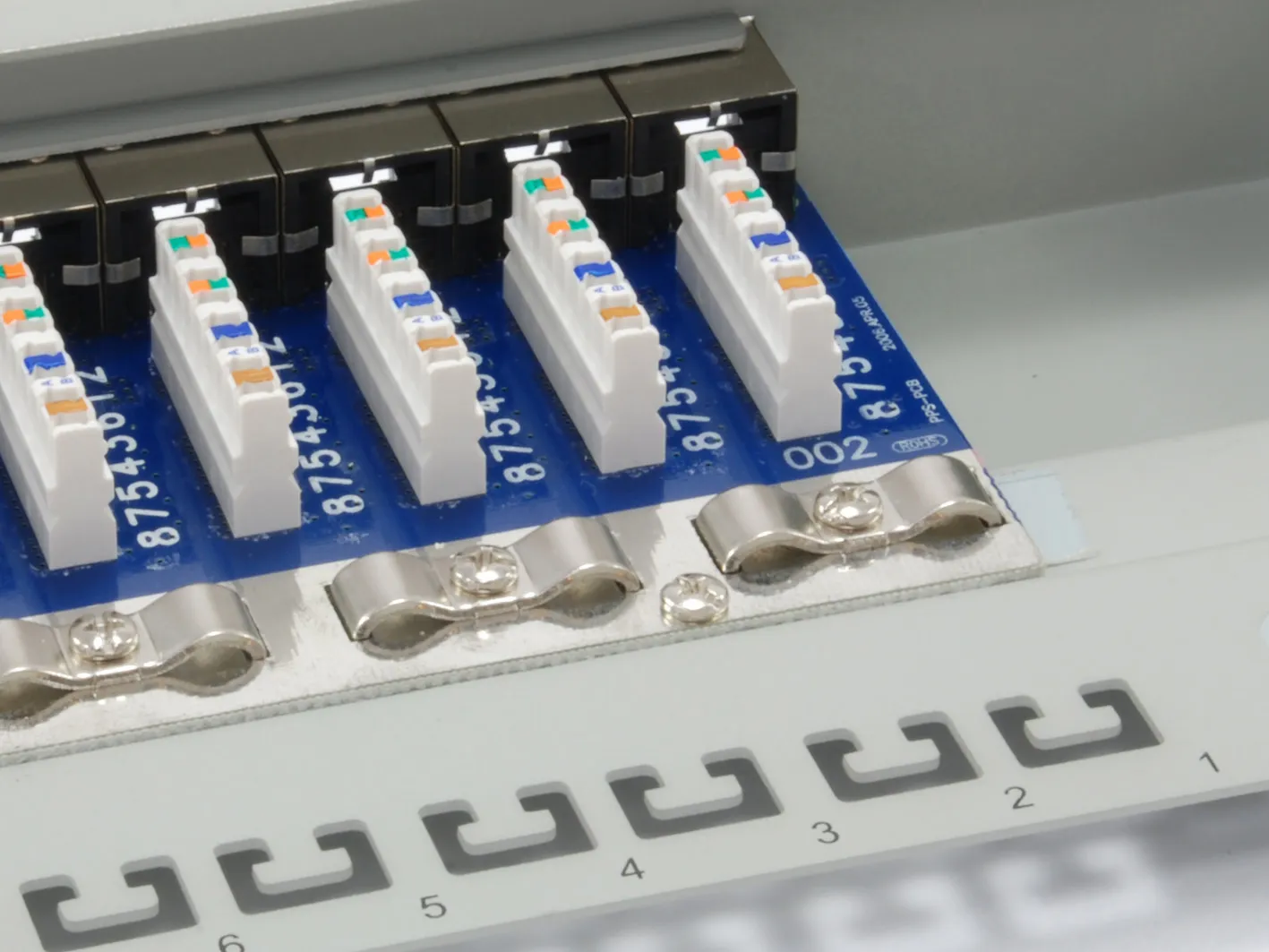 PatchPanel Cat.6 16 Port equip