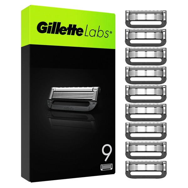 Gillette Labs - replacement blades, 9 pack
