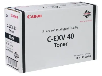 Canon C-EXV 40 toner cartridge, Black