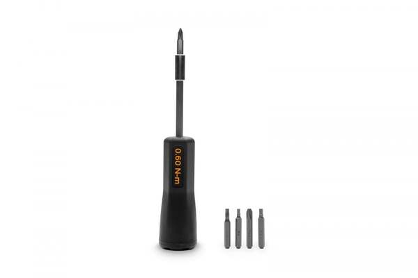 EKWB EK-Loop torque screwdriver 0.6Nm (black, with 5 bits)