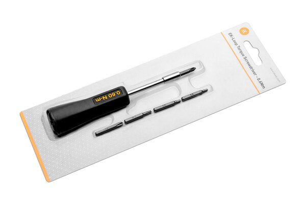 EKWB EK-Loop torque screwdriver 0.6Nm (black, with 5 bits)