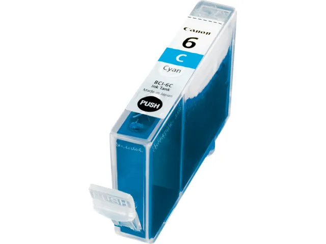 Canon BCI-6C ink cartridge, 13 ml, Cyan