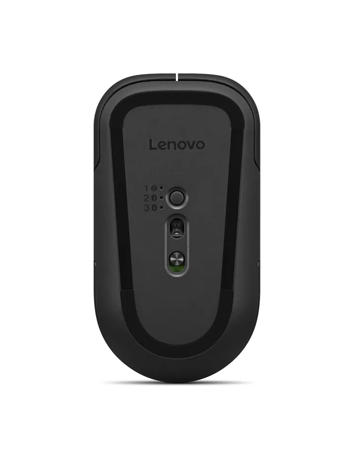 Lenovo Multi-Mode Pro Plus 6050 - trådlös mus, Svart