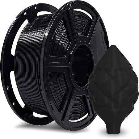 ELEGOO ABS 1.75 mm, 1 kg -3D-tulostusfilamentti, musta