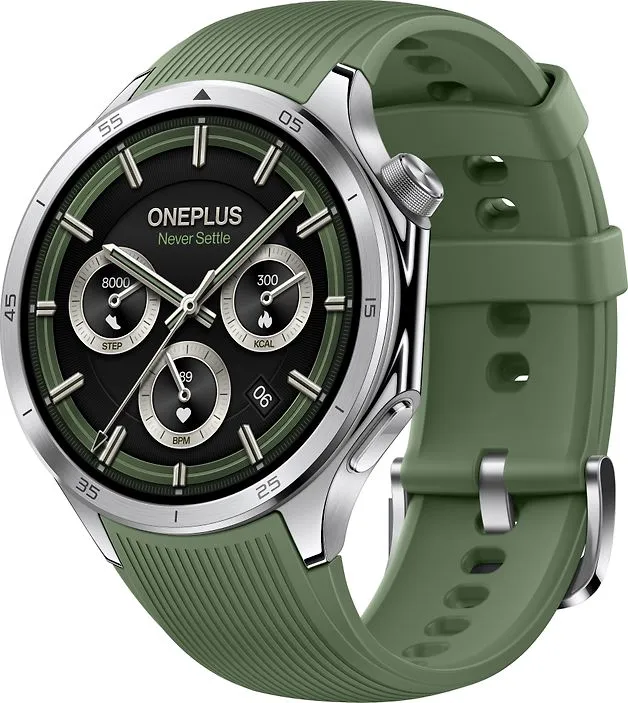 OnePlus Watch 3 - smart watch, Emerald Titanium