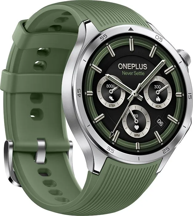 OnePlus Watch 3 - smart watch, Emerald Titanium