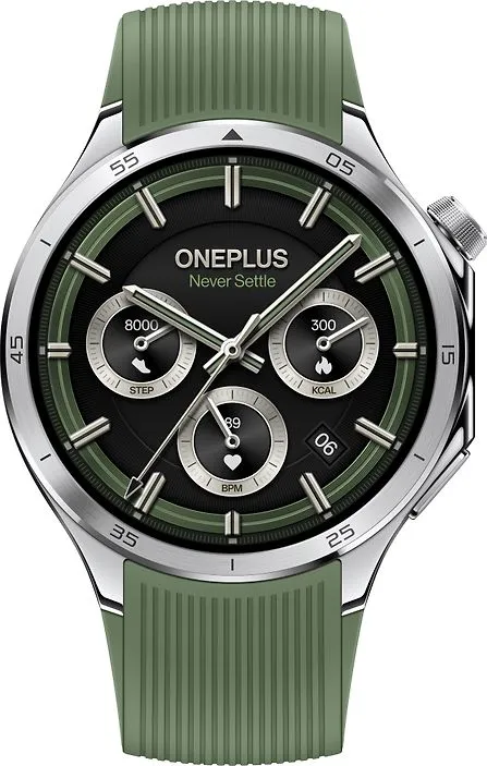 OnePlus Watch 3 - smart watch, Emerald Titanium