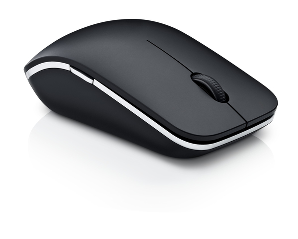 Dell WM524 Wireless Travel Mouse, bluetooth, svart
