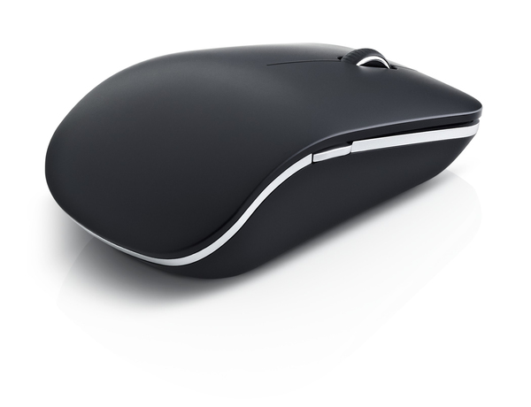 Dell WM524 Wireless Travel Mouse, bluetooth, svart