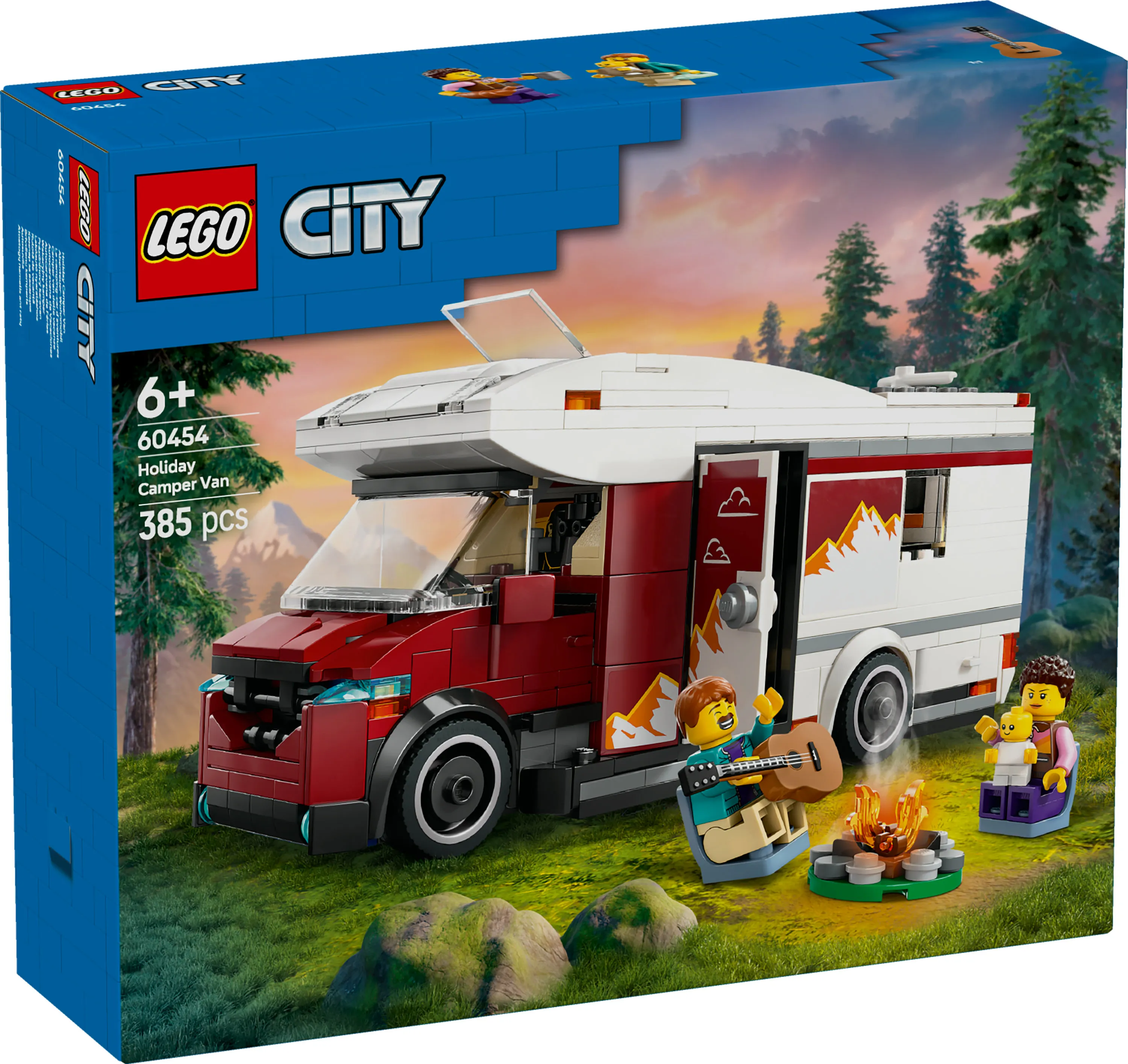 LEGO City Seikkailulomalaisten matkailuauto 60454