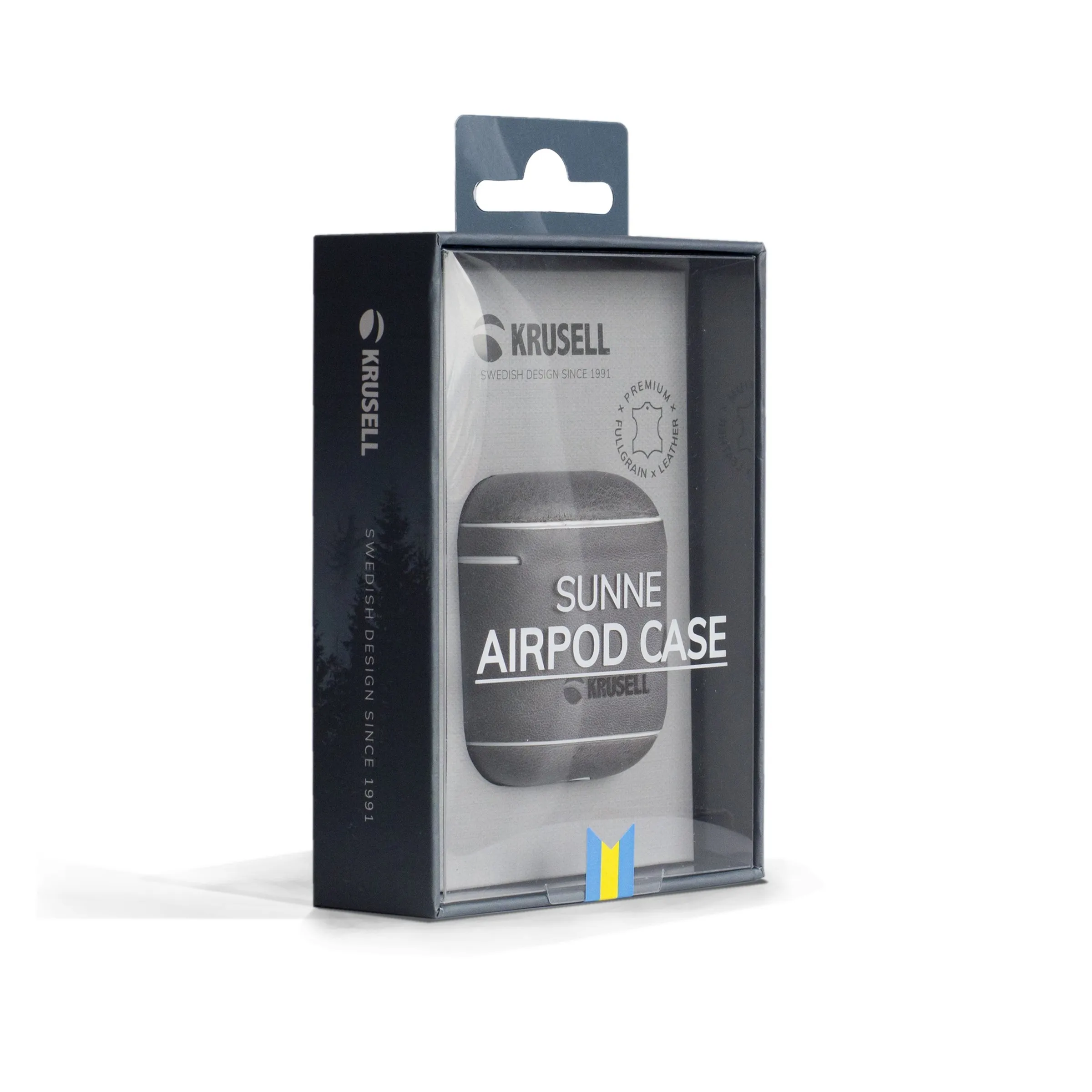 KRUSELL SUNNE AIRPOD CASE (VINTAGE GRAY)
