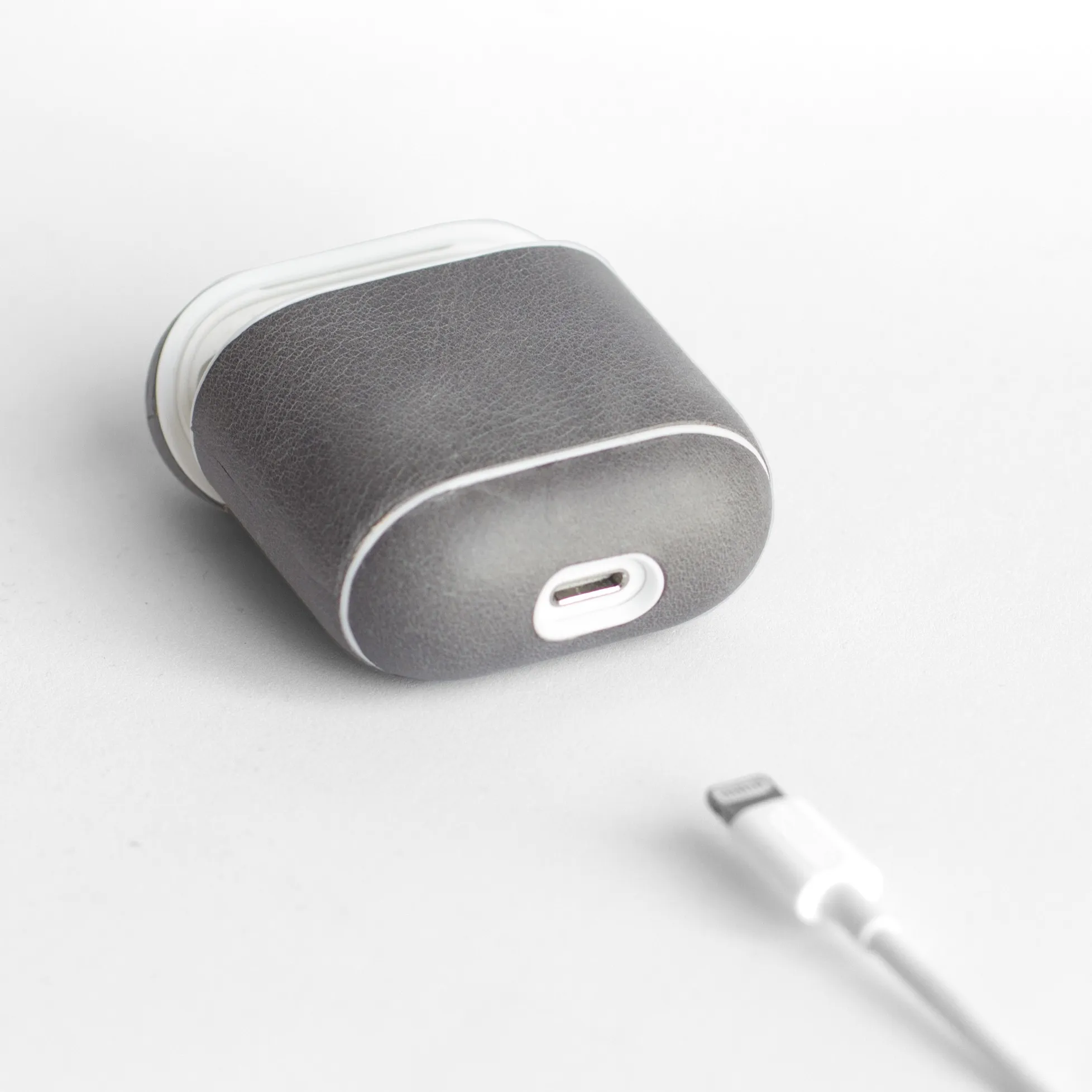 KRUSELL SUNNE AIRPOD CASE (VINTAGE GRAY)