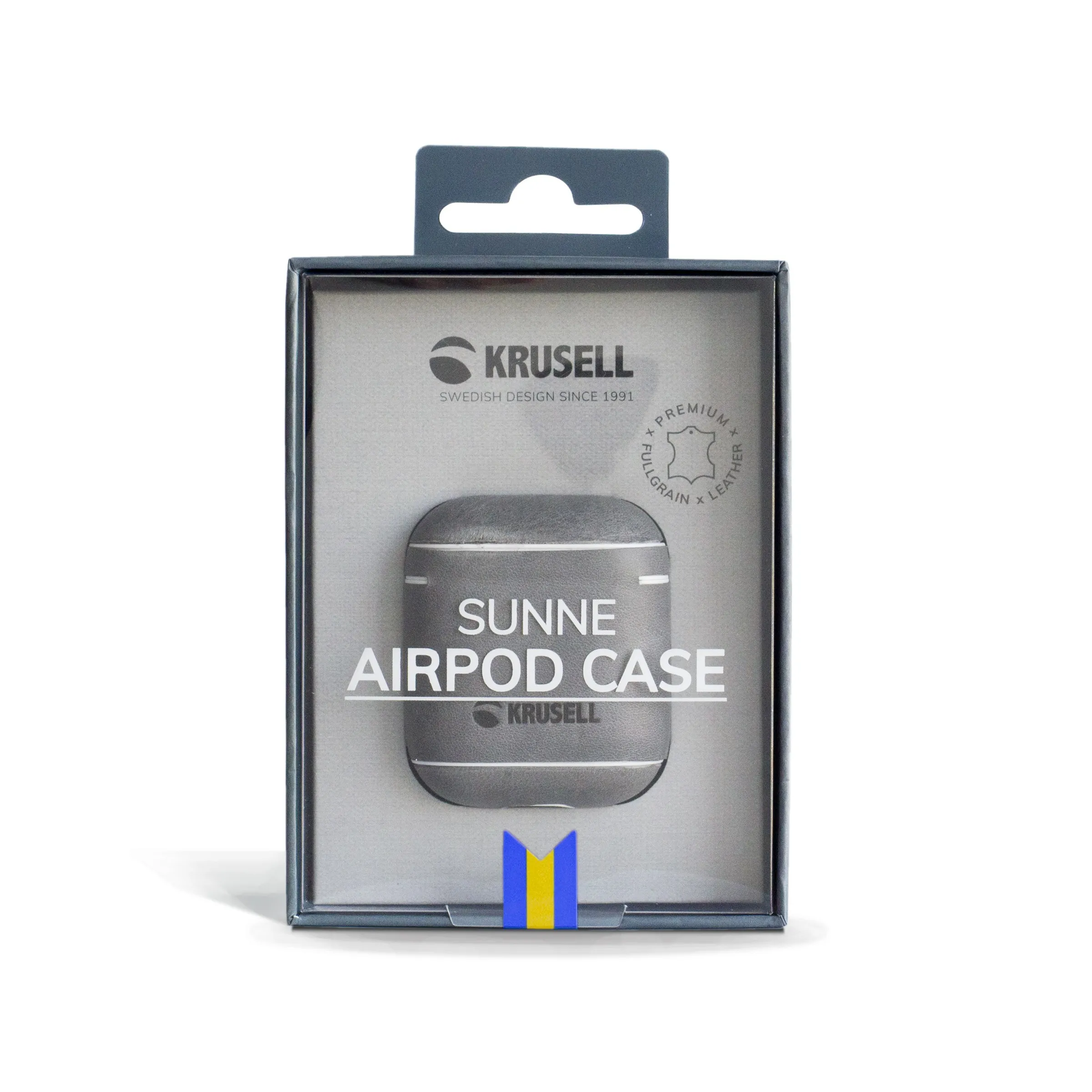 KRUSELL SUNNE AIRPOD CASE (VINTAGE GRAY)