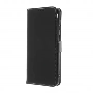 Insmat Flip Case, Galaxy A13 5G - pl&aring;nboksfodral, Svart