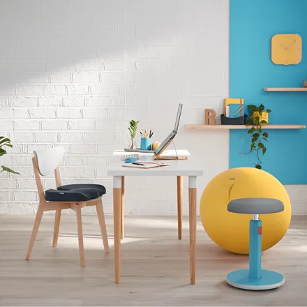 Leitz Ergo Cosy aktiivituoli keltainen