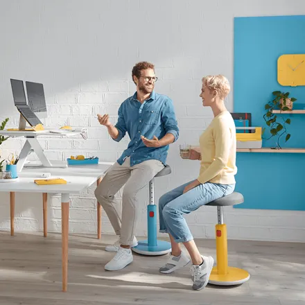 Leitz Ergo Cosy aktiivituoli keltainen