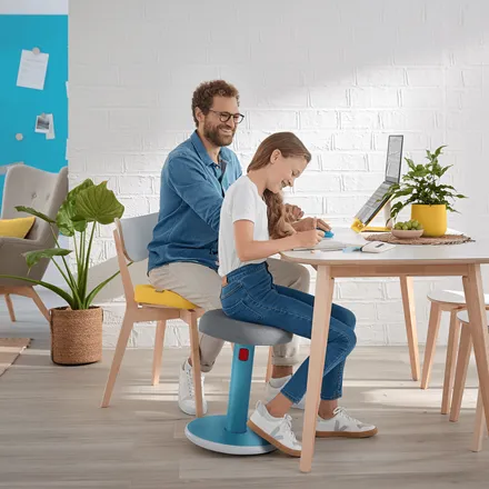 Leitz Ergo Cosy aktiivituoli sininen