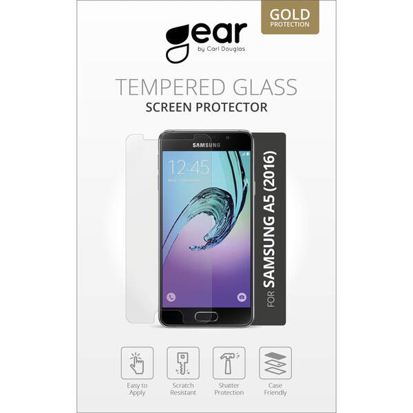 GEAR Karkaistu lasi 5&quot; Samsung A5 (2016)