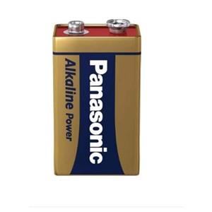 Panasonic Alkaline Power 9V Standard batteries