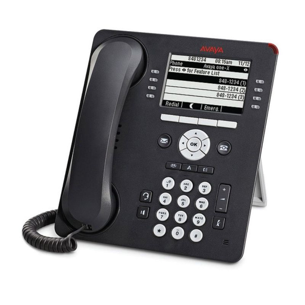 9608G IP Deskphone VoIP Grey