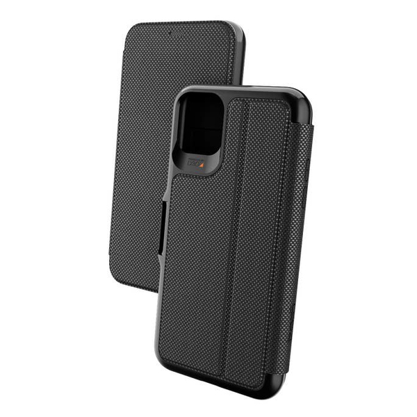 Gear4 Oxford, iPhone 11 Pro Max - Wallet Case, Black