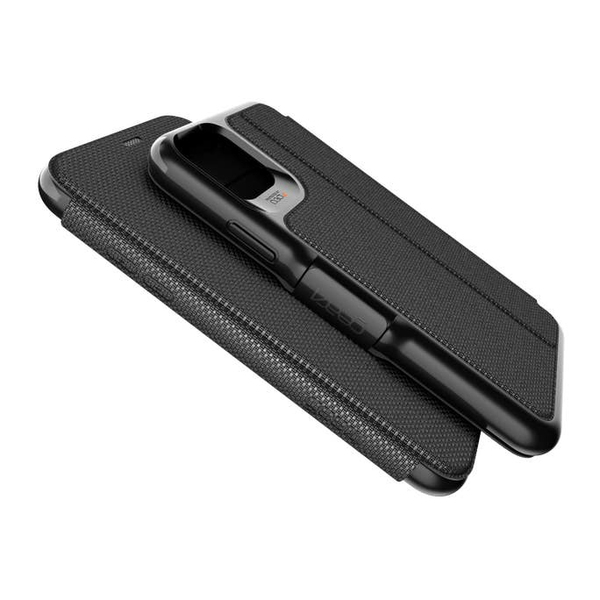 Gear4 Oxford, iPhone 11 Pro Max - Wallet Case, Black