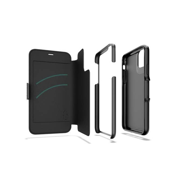 Gear4 Oxford, iPhone 11 Pro Max - Wallet Case, Black