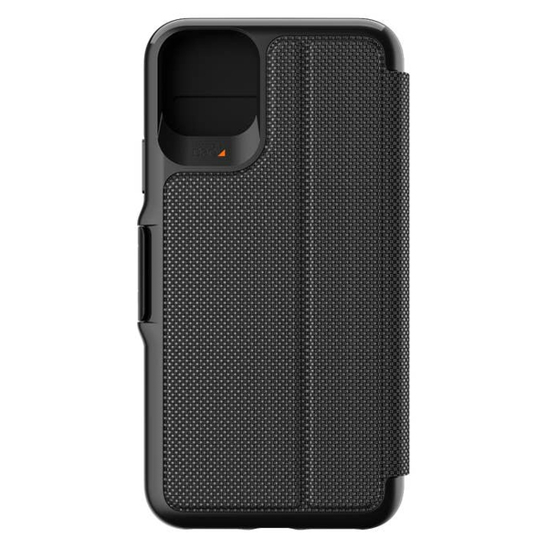 Gear4 Oxford, iPhone 11 Pro Max - Wallet Case, Black