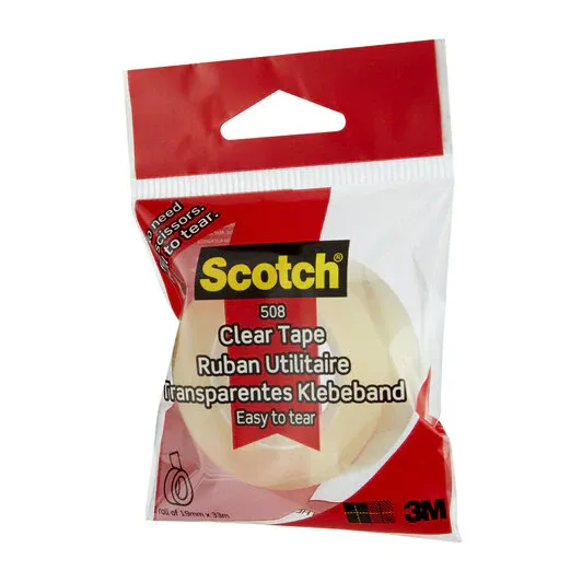 Tape Scotch 508 19mmx33m flowpack