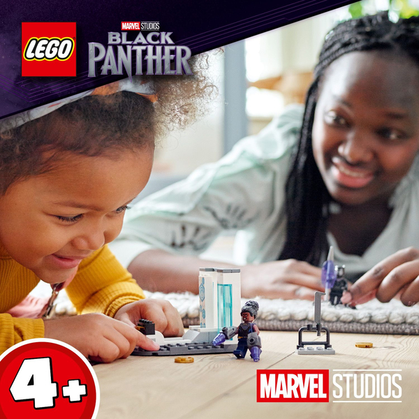 Lego Marvel Super Heroes Shurin laboratorio 76212