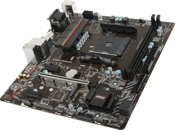 MSI A320M Grenade mATX - motherboard