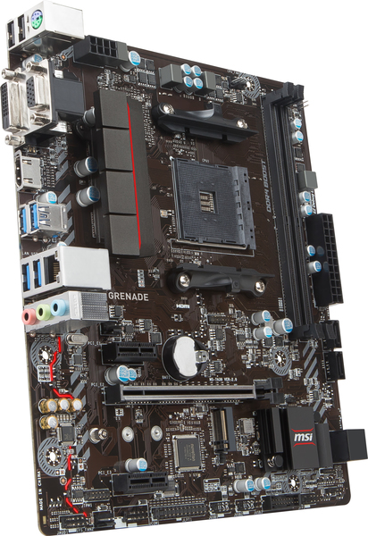 MSI A320M Grenade mATX - motherboard