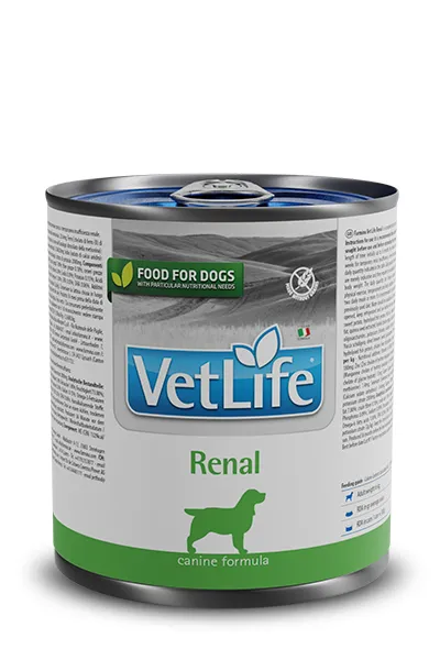 Farmina Vet Life Canine Renal, Wet food for dogs, Adult, 300g