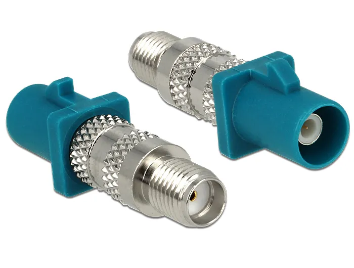 Delock Adapter FAKRA Z plug > SMA jack