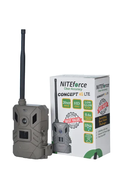 NITEforce concept 4G LTE 20MP -riistakamera