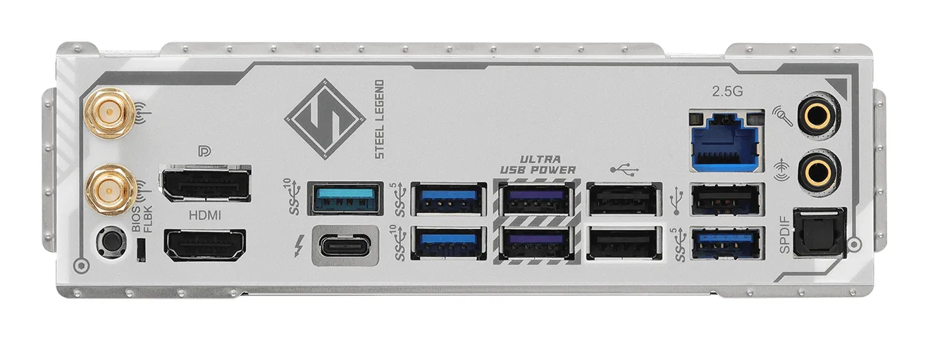 ASRock B860 Steel Legend WiFi 6E LGA 1851 ATX DDR5 - moderkort