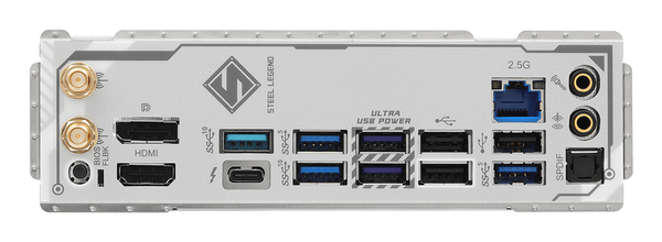 ASROCK B860 Steel Legend WiFi 6E LGA 1851 DDR5 ATX - motherboard