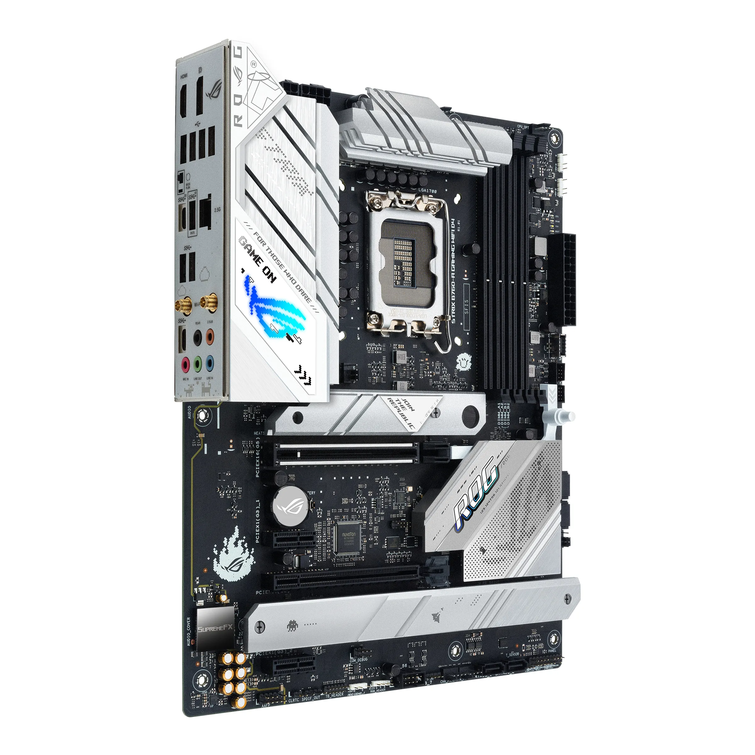 Asus ROG STRIX B760-A GAMING Wi-Fi DDR4 ATX - motherboard